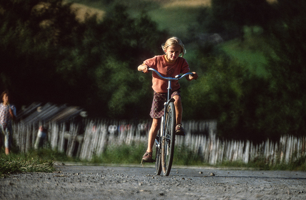 Podkarpacie, lata 70. Fot. Chris Niedenthal