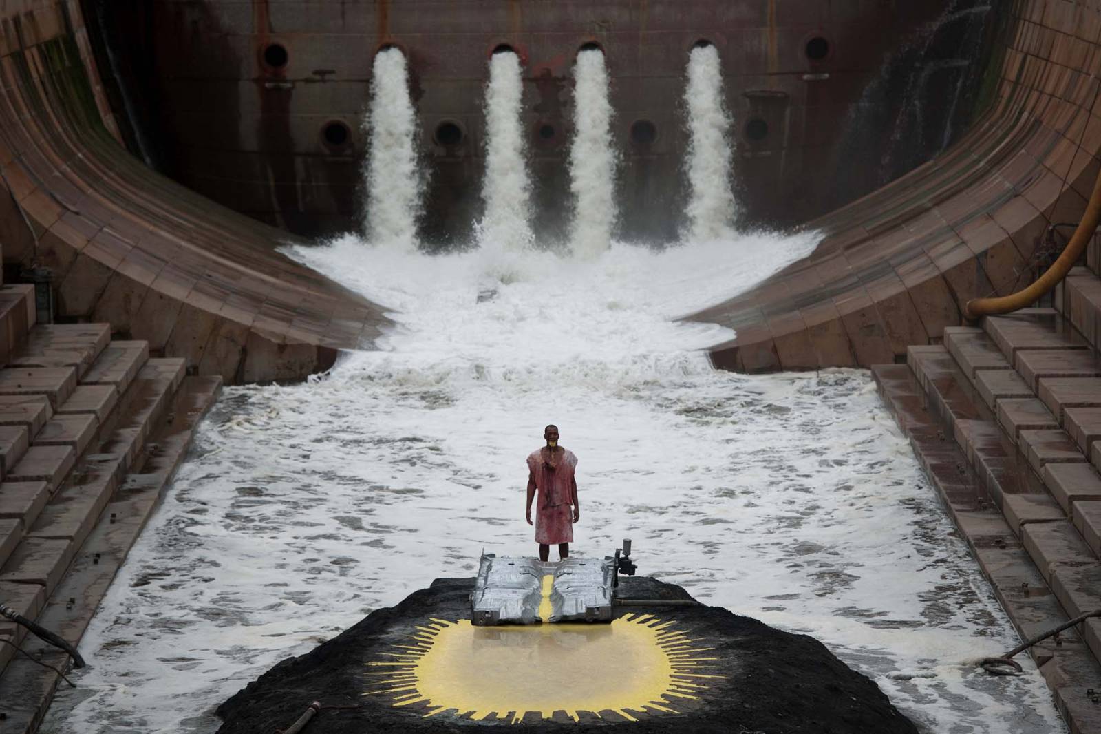 „River of Fundament” Matthew Barney i Jonathan Bepler, 2014, Credit: © Matthew Barney
Fot. Hugo Glendinning