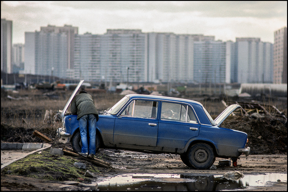 Moskwa, 1989. Fot. Chris Niedenthal