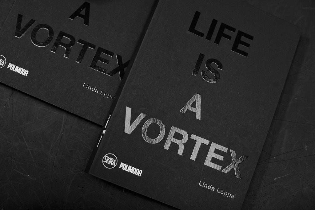 Life Is A Vortex by Linda Loppa, published by Skira in 2019. Fifty years of professional experience from one of the most recognised figures in International fashion education.