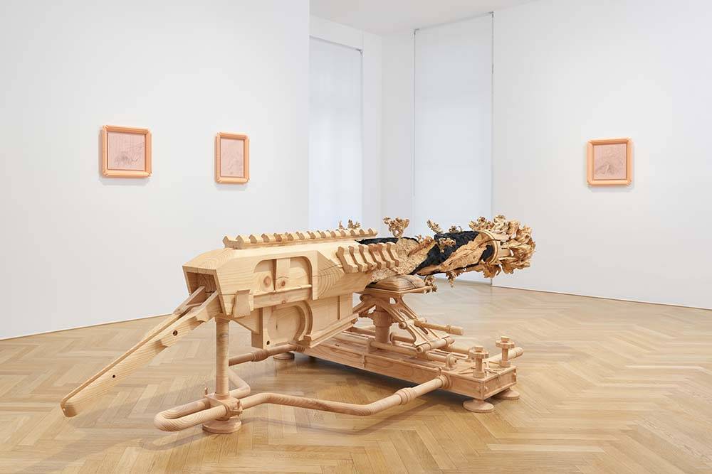 Instalacja „Matthew Barney, After Ruby Ridge”, Galerie Max Hetzler, Berlin. © Matthew Barney.Fot. dzięki uprzejmości artysty oraz Galerie Max Hetzler, Berlin | Paris | London