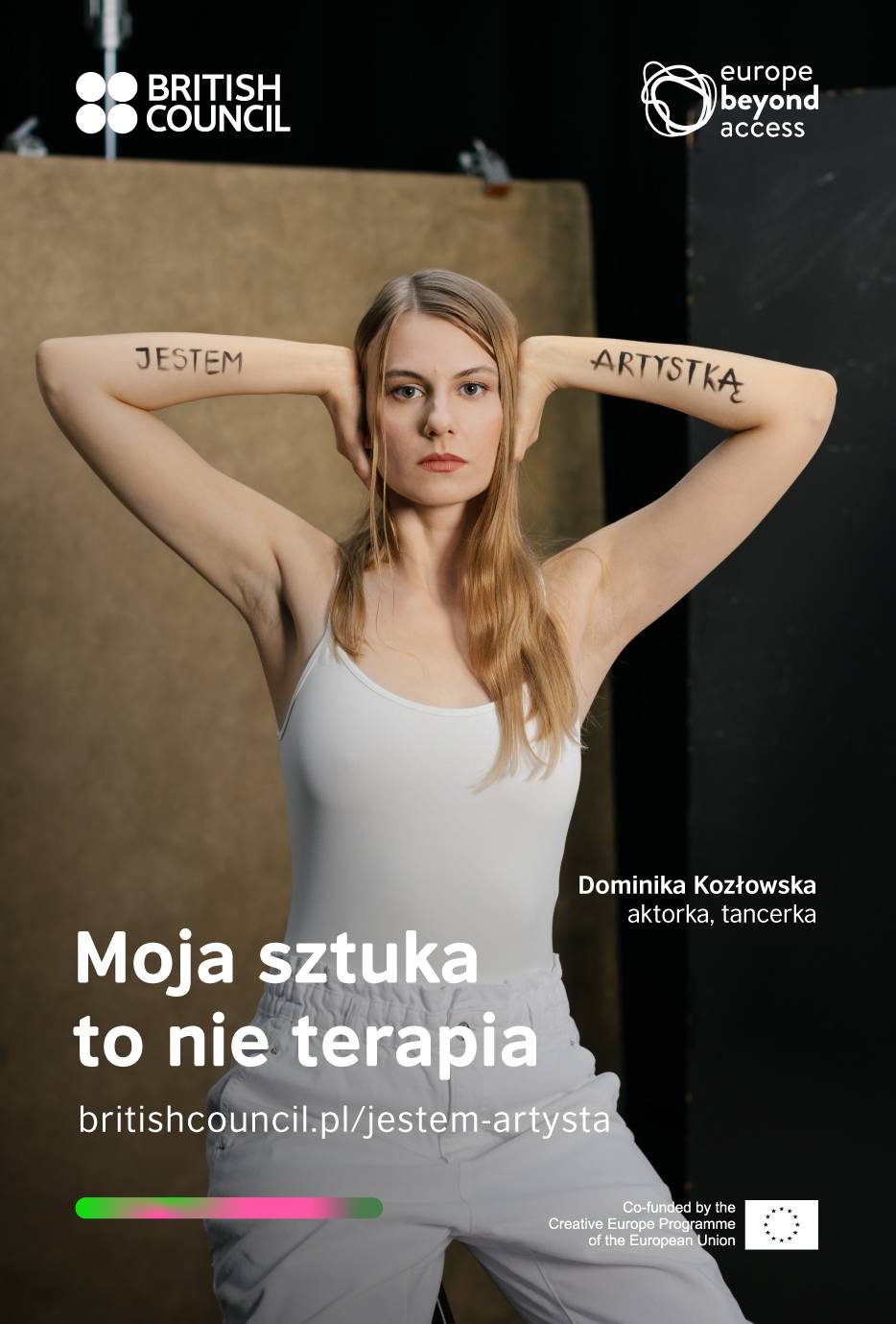  Jestem Artyst tk Akcja Spo eczna British Council Zwracaj ca 