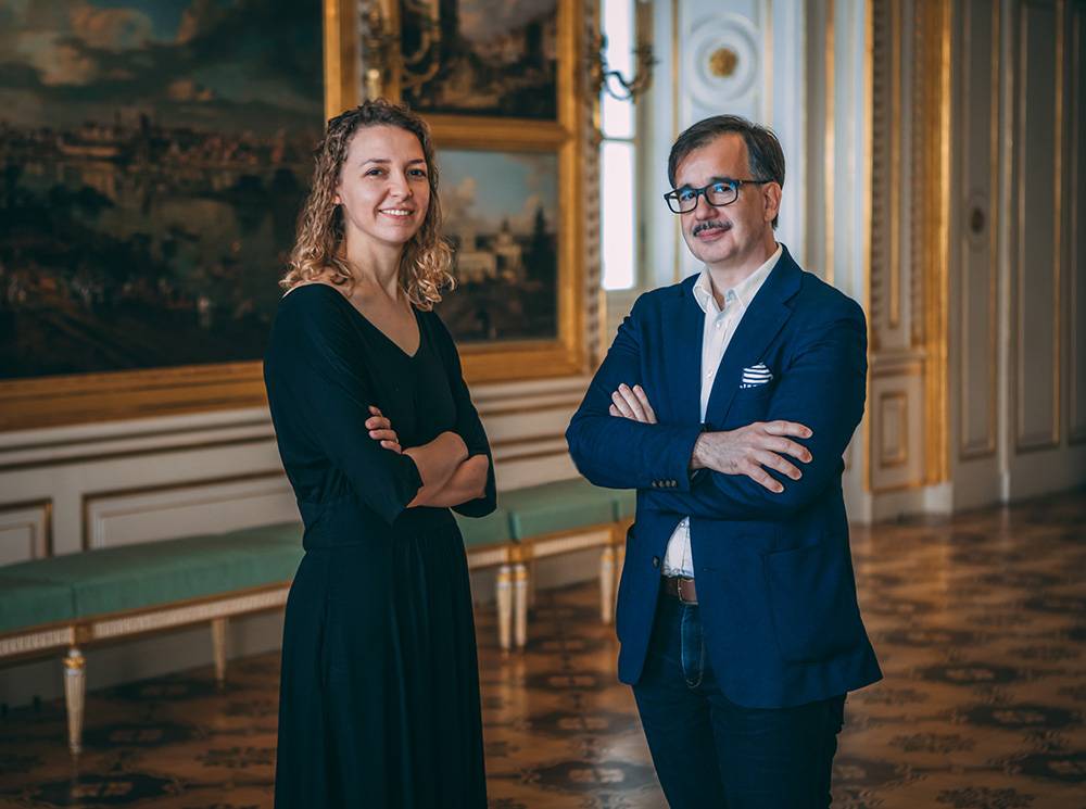 Magdalena Królikiewicz i  Artur Badach/Fot. Volatus Media