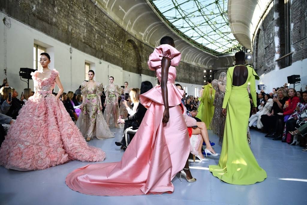 Elie Saab Haute Couture Spring/Summer 2020
© Christophe Archambault/AFP/Getty