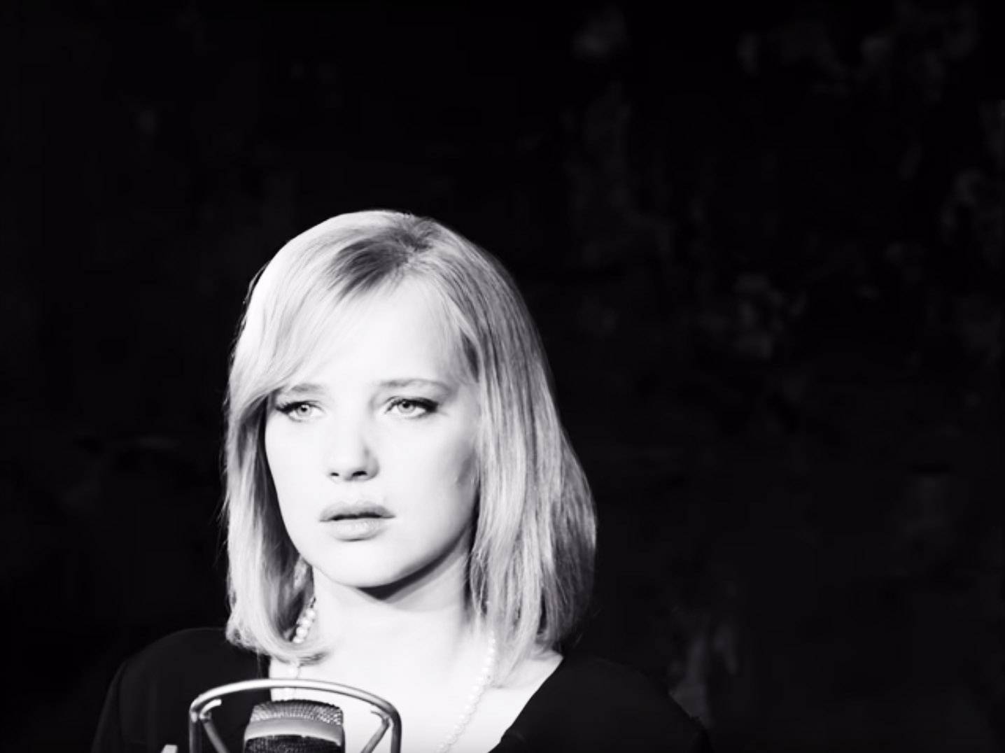 Joanna Kulig (Kadr z filmu „Zimna wojna”)