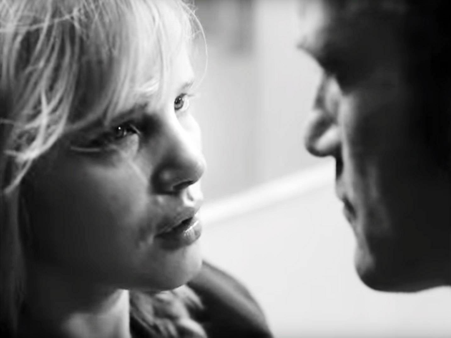 Joanna Kulig  i Tomasz Kot (Kadr z filmu „Zimna wojna”)