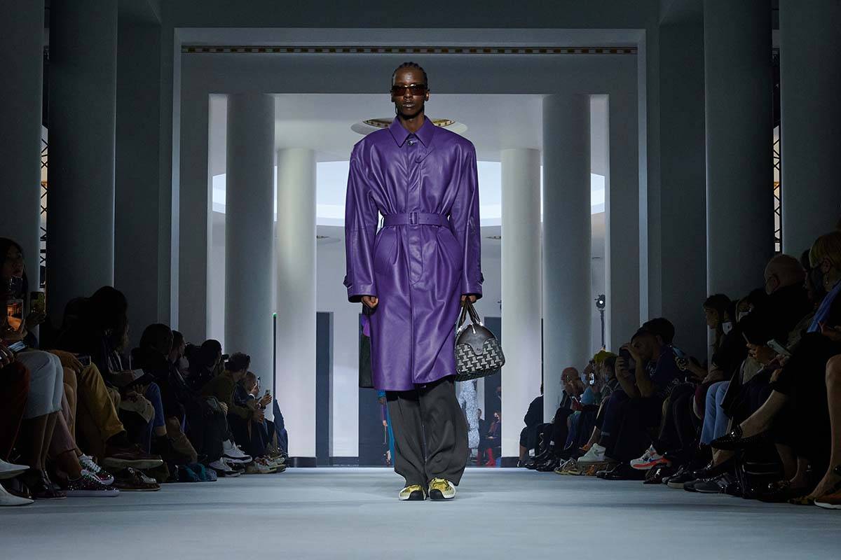 Lanvin wiosna lato 2022, Fot. Getty Images