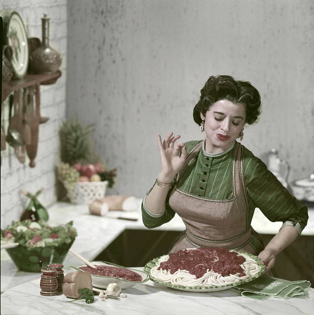Grafika włoska, 1958 r. Fot. Getty Images
