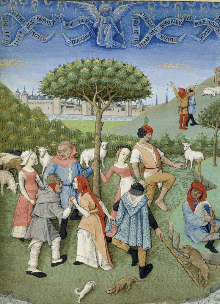  Heures de Charles dAngoulême, ok. 1480. Fot. Fine Art Images/Heritage Images via Getty Images