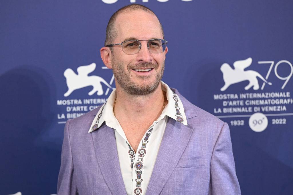 Darren Aronofsky na Festiwalu Filmowym w Wenecji, fot. Getty Images