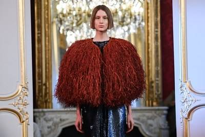 Imane Ayissi Haute Couture Spring/Summer 2020
© Anne-Christine Poujoulat/AFP/Getty