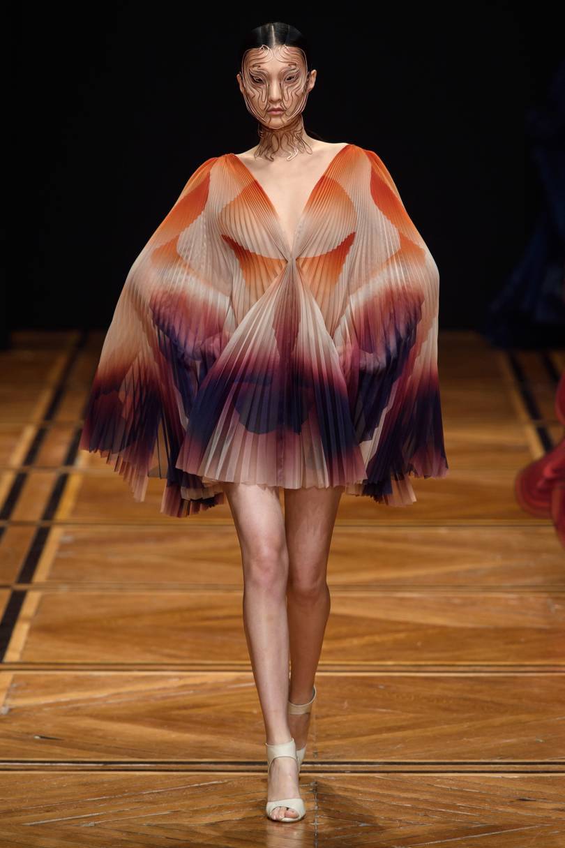 Iris van Herpen Couture, Spring 2019. Credit: GORUNWAY