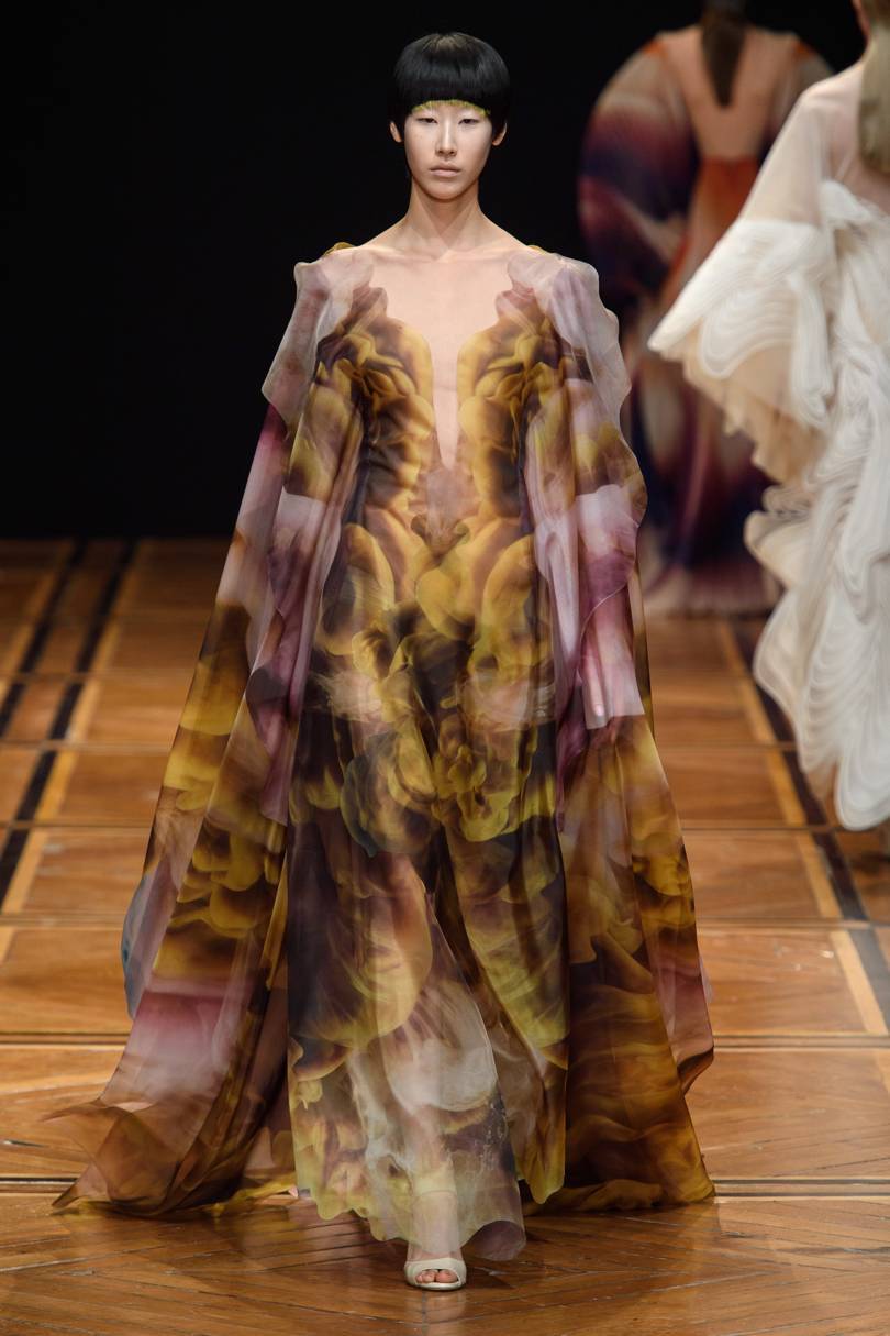 Iris van Herpen Couture, Spring 2019. Credit: GORUNWAY