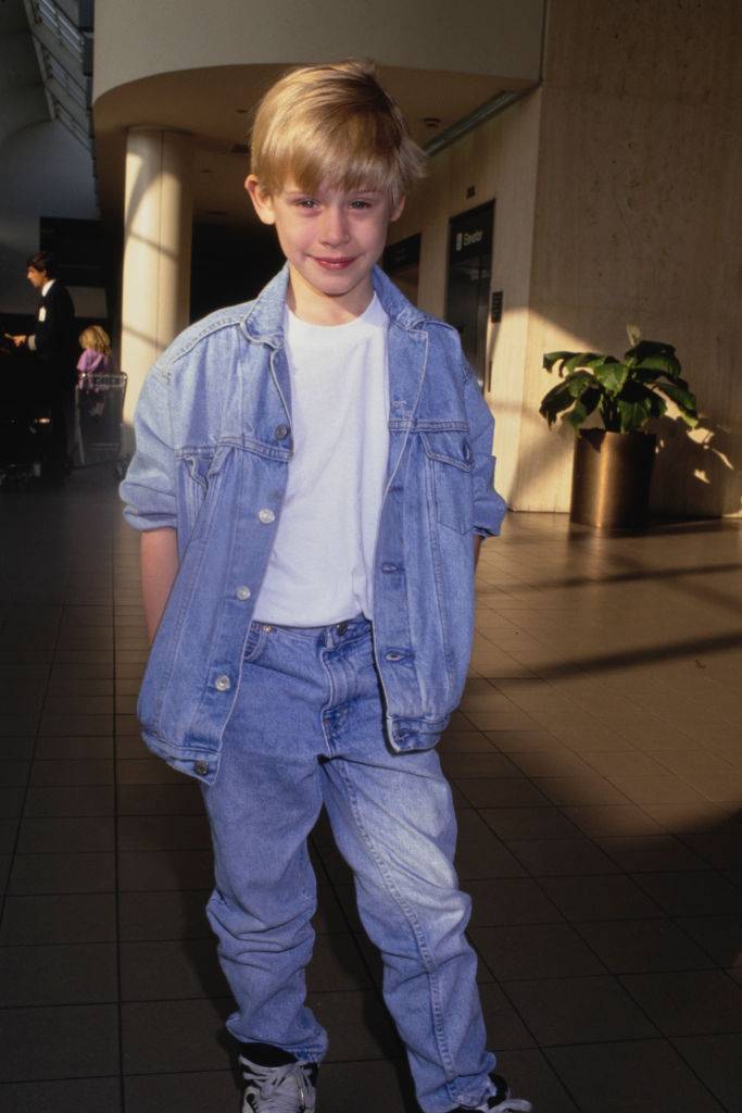 Macaulay Culkin, 1991 rok, fot. Getty Images
