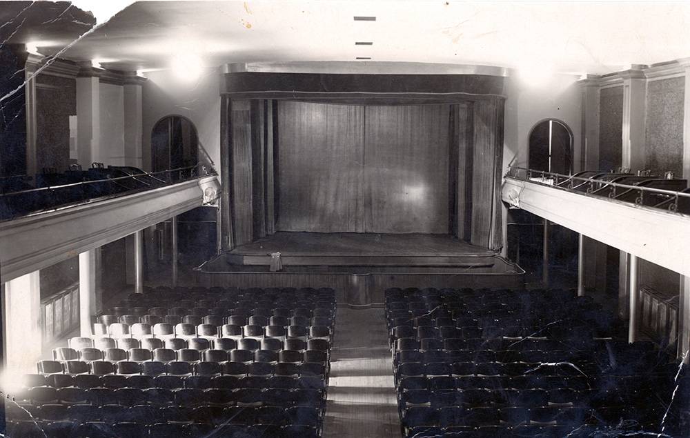 Kino Corso w Lublinie ok 1918 roku, Fot. arch. Teatr NN