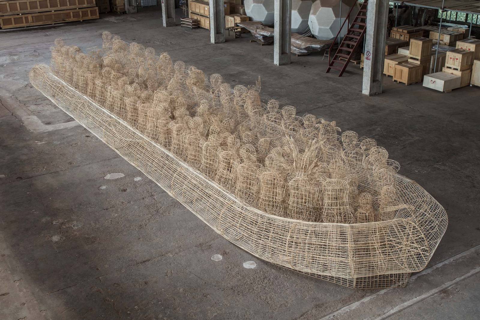 Ai Weiwei „Life Cycle”, 2018 © Ai Weiwei; Dzięki uprzejmości Ai Weiwei Studio