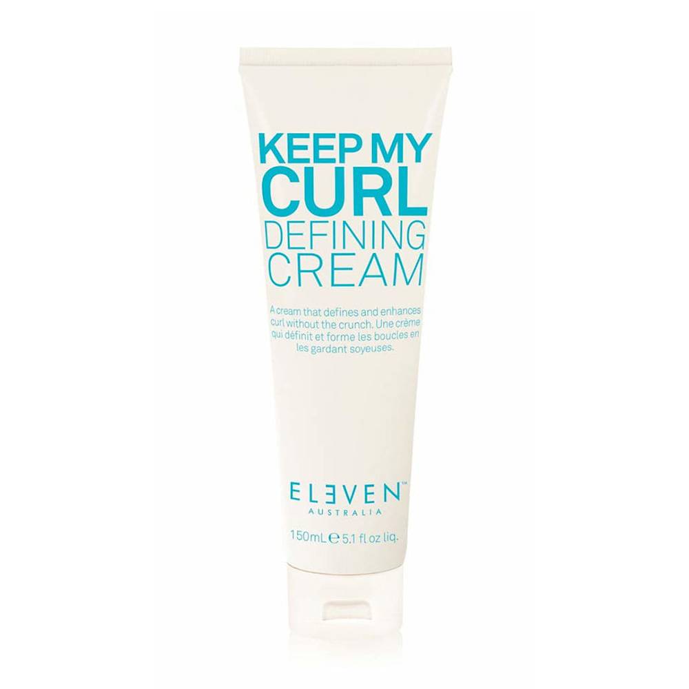 Krem podkreślający skręt włosów Keep My Curl Defining Cream Eleven Australia, 84,90 zł/ hair2go.pl / Fot. Getty Images