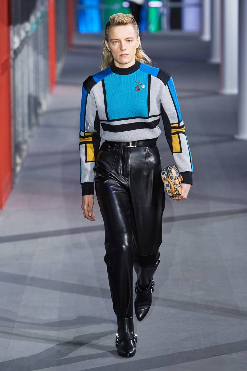 #SuzyPFW: Louis Vuitton - Inspired By Modernist Architecture