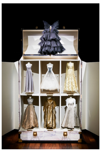 Miniature versions of the 37 pieces in Diors Haute Couture collection will be sent to its top clients on mini dressmaker mannequins