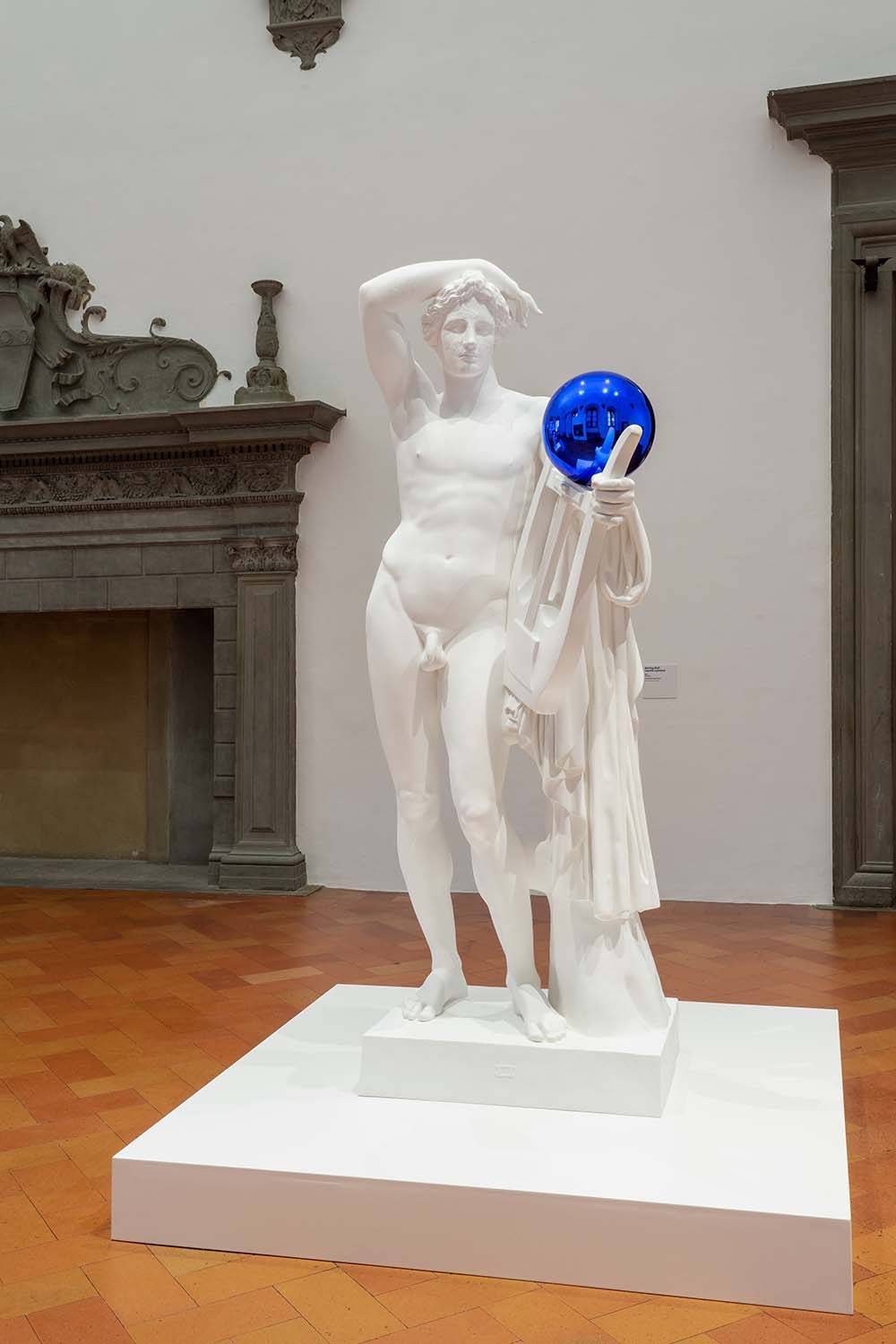 Wystawa Jeffa Koonsa „Shine” w Palazzo Strozzi we Florencji. Fot. Ela Bialkowska OKNO studio