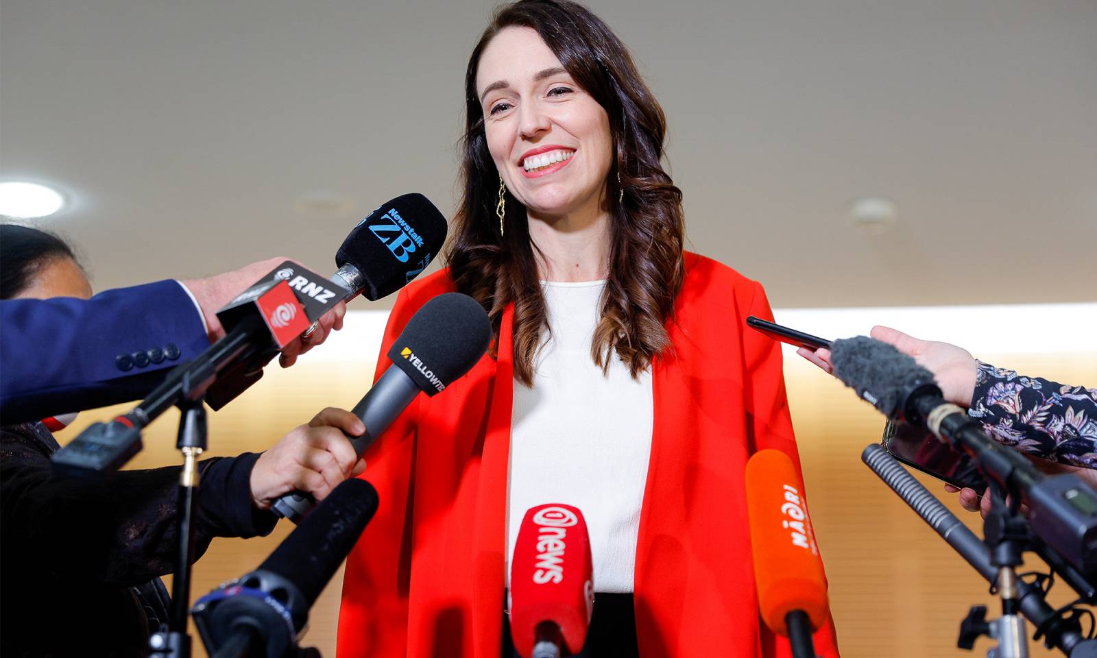 Jacinda Ardern, fot. Getty Images