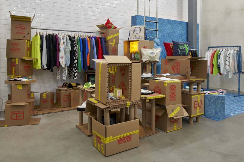 Brain Dead, one of the brands displaying at DSMLA, helps put the emphasis on young, creative talent. Credit: Dover Street Market