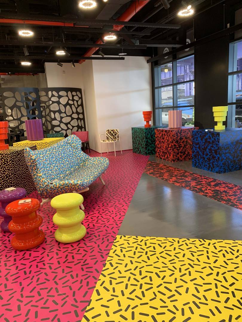 Striking interiors at 10 Corso Como in New York. Credit:
Suzy Menkes