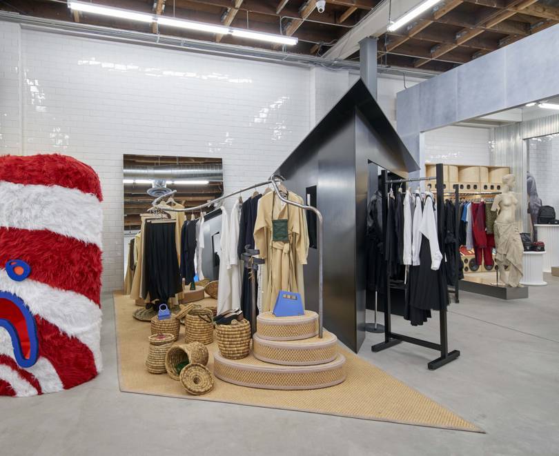The market is more than just a place to shop, with its appealing mix of fashion and art. Credit: Dover Street Market