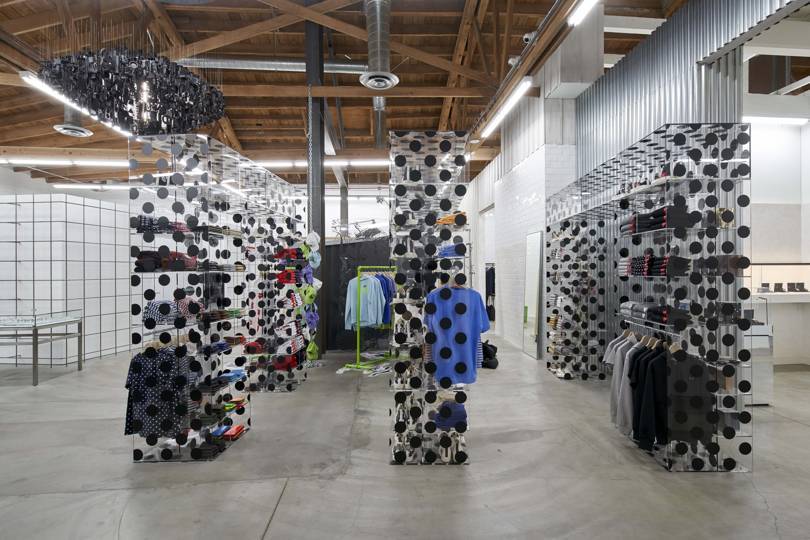 Pocket Shop: Freedom of expression – with a sense of humour – is what Adrian Joffe sees at DSMLA. Credit: Dover Street Market