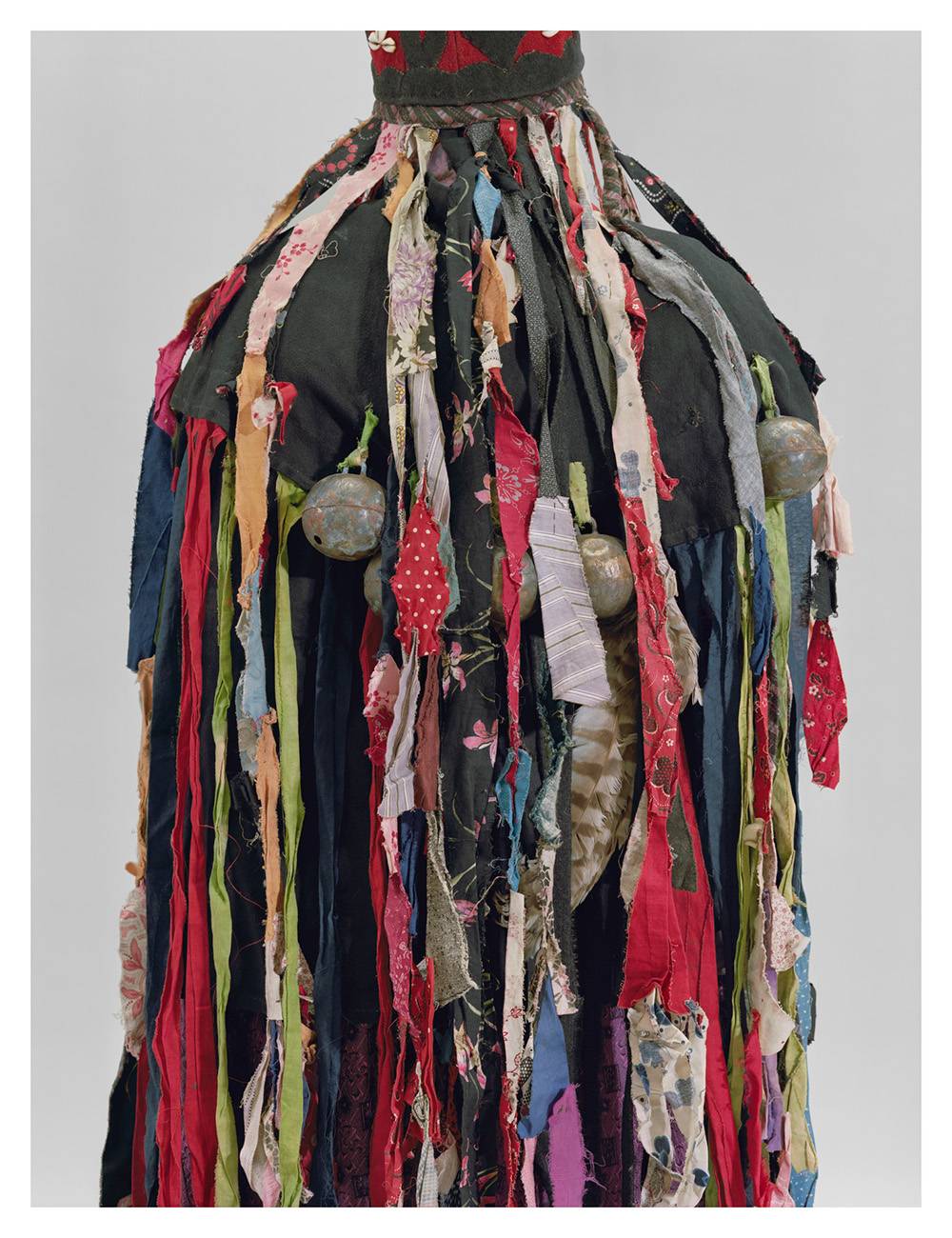 Bownik, Rewers (strój szamanki, przełom XIX i XX wieku, Syberia, gubernia jenisejska), Rosyjskie Muzeum Etnograficzne w Petersburgu, 2017,