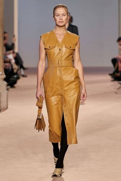 Salvatore Ferragamo Autumn/Winter 2020 was about openness – of clothes, shoes and attitude
© GoRunway.com