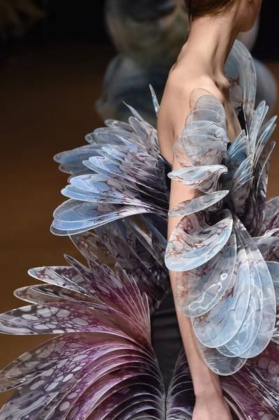 Iris van Herpen Haute Couture Spring/Summer 2020
© Peter White/Getty