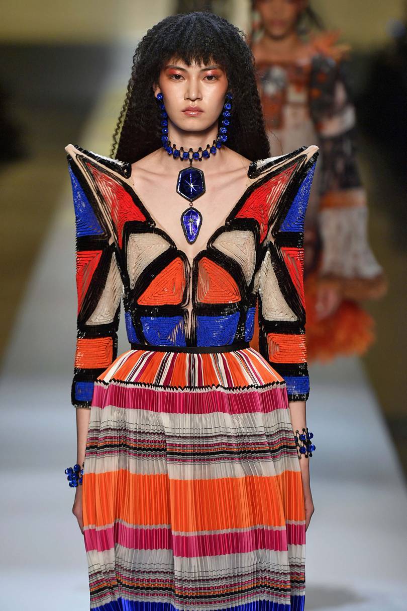 Jean Paul Gaultier Haute Couture Spring/Summer 2019. Credit: GETTY IMAGES
