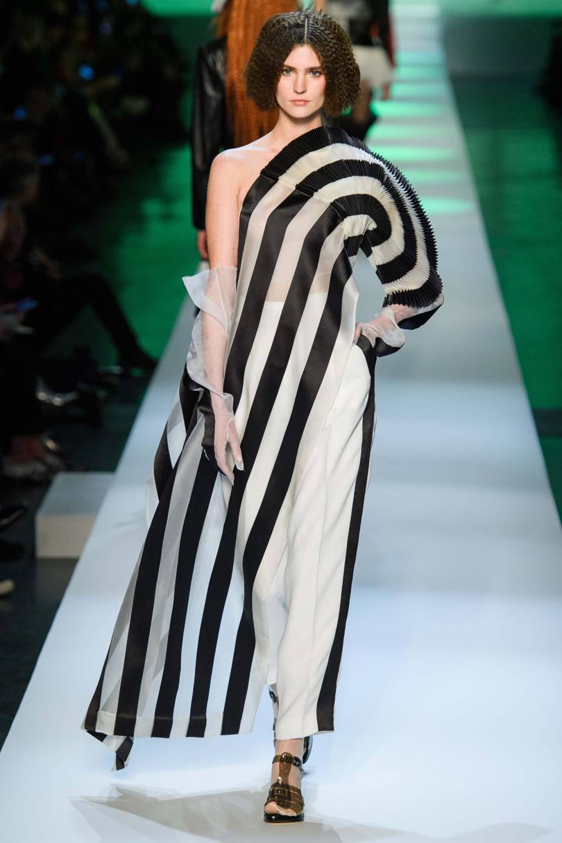 Jean Paul Gaultier Haute Couture Spring/Summer 2019. Credit: FILIPPO FIOR / GORUNWAY.COM