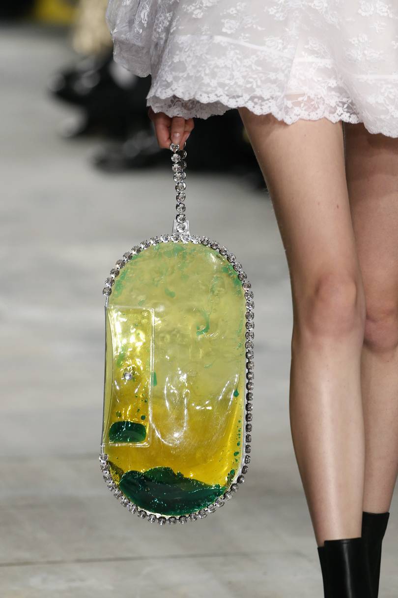 A urine vial bag: It’s OK to be as fluid as you can. Credit: GETTY IMAGES
