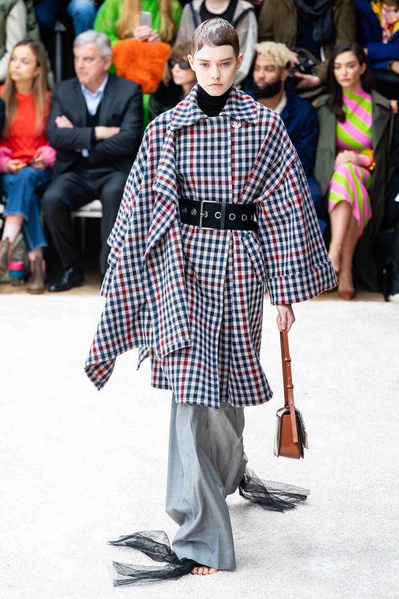 Jonathan Anderson reinterpreted traditional pieces.Credit: GORUNWAY