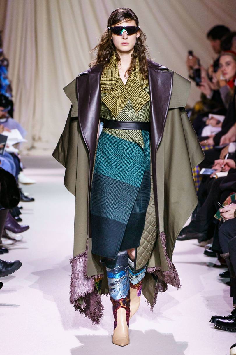 Mary Katrantzou AW19. Credit: GORUNWAY
