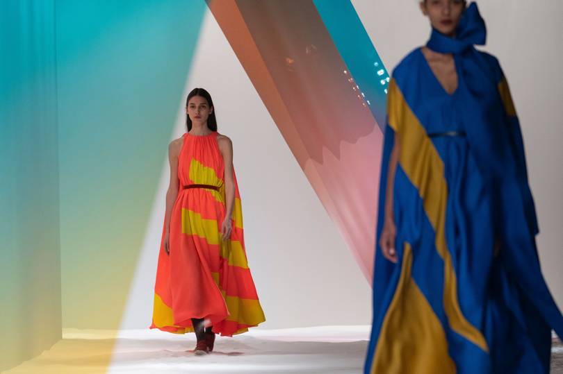 Roksanda AW19. Credti: GORUNWAY