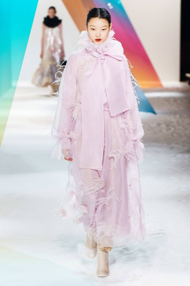 Roksanda AW19. Credit: GORUNWAY