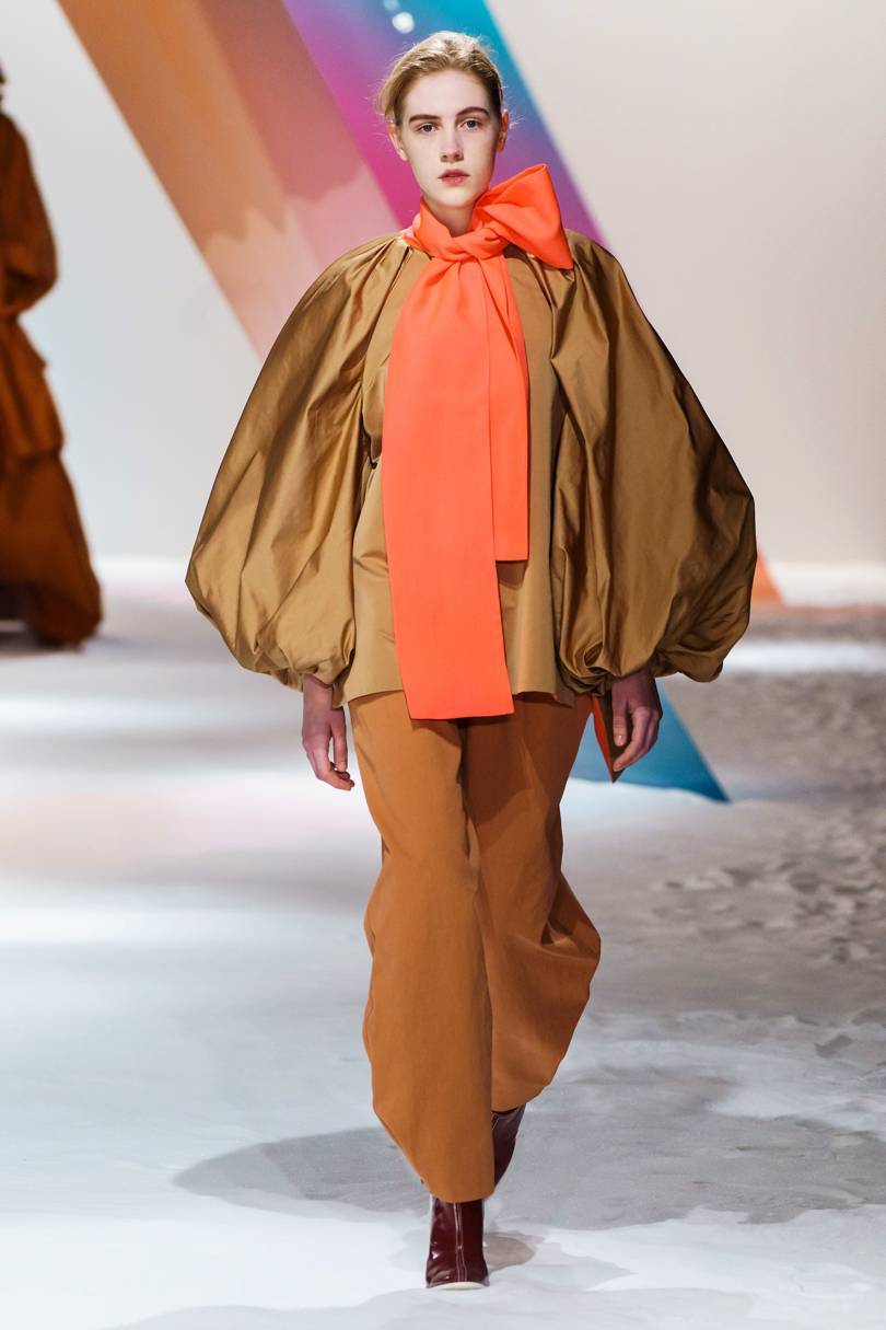 Roksanda AW19. Credit: GORUNWAY