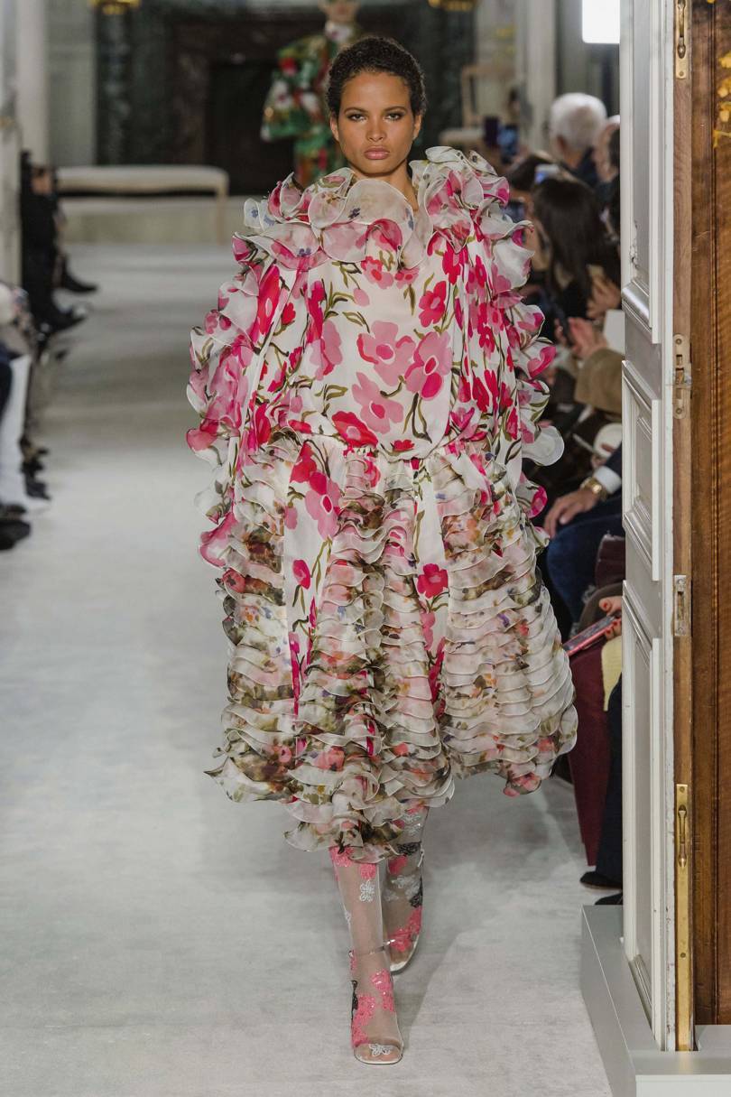 Valentino Haute Couture Spring/Summer 2019. Credit: FILIPPO FIOR / GORUNWAY.COM