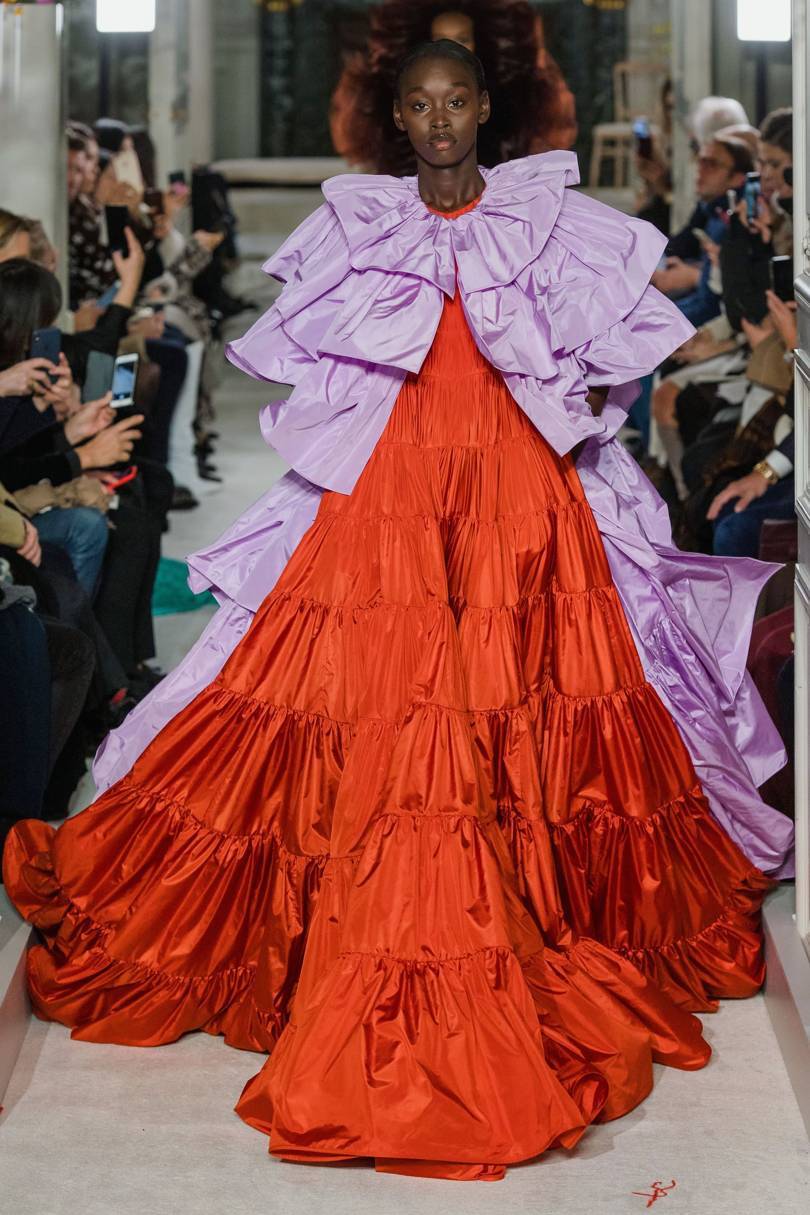 Valentino Haute Couture Spring/Summer 2019. Credit: FILIPPO FIOR / GORUNWAY.COM