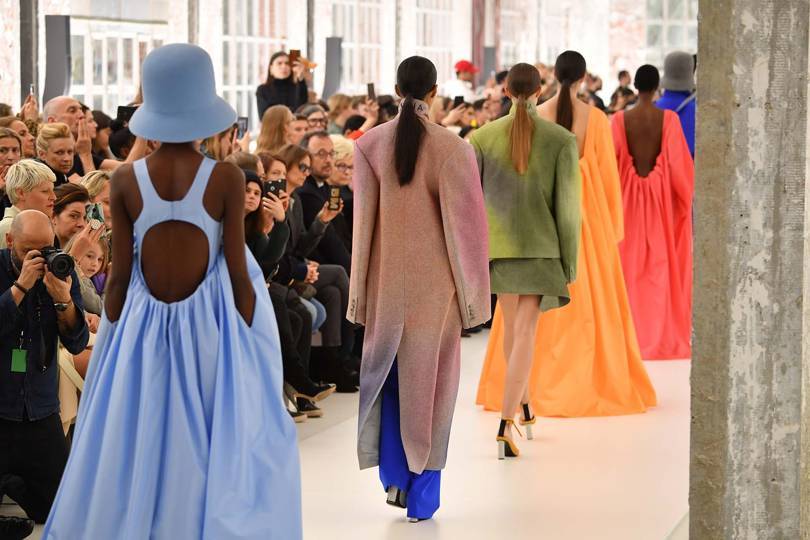 Nina Ricci Autumn/Winter 2019. Credit: GETTY IMAGES