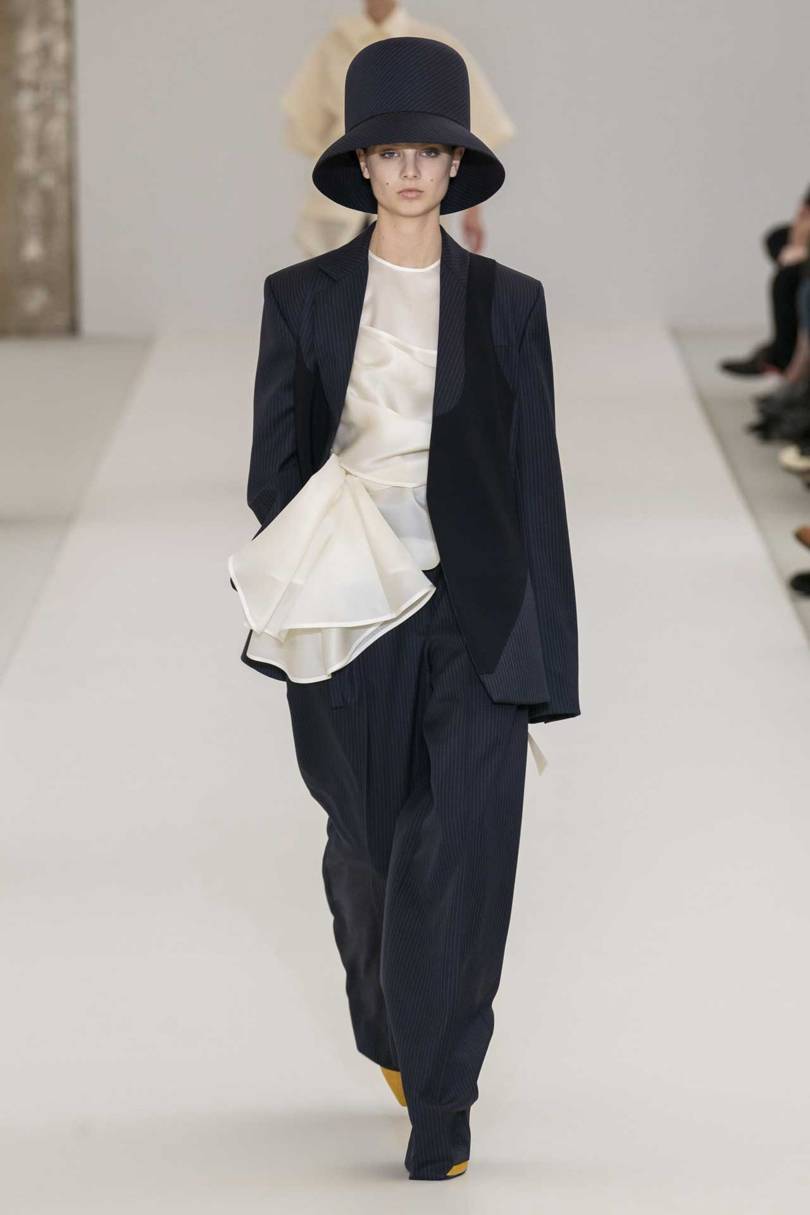 Nina Ricci Autumn/Winter 2019. Credit: GORUNWAY