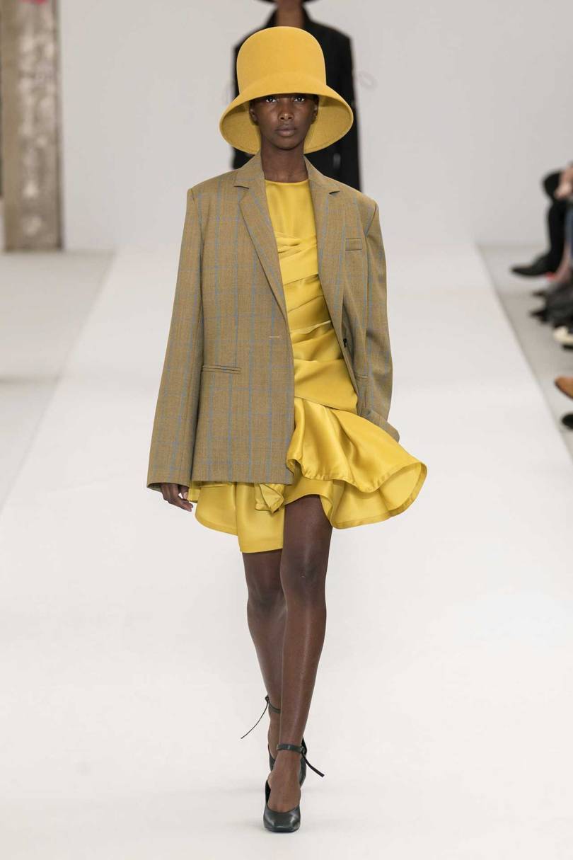 Nina Ricci Autumn/Winter 2019. Credit: GORUNWAY