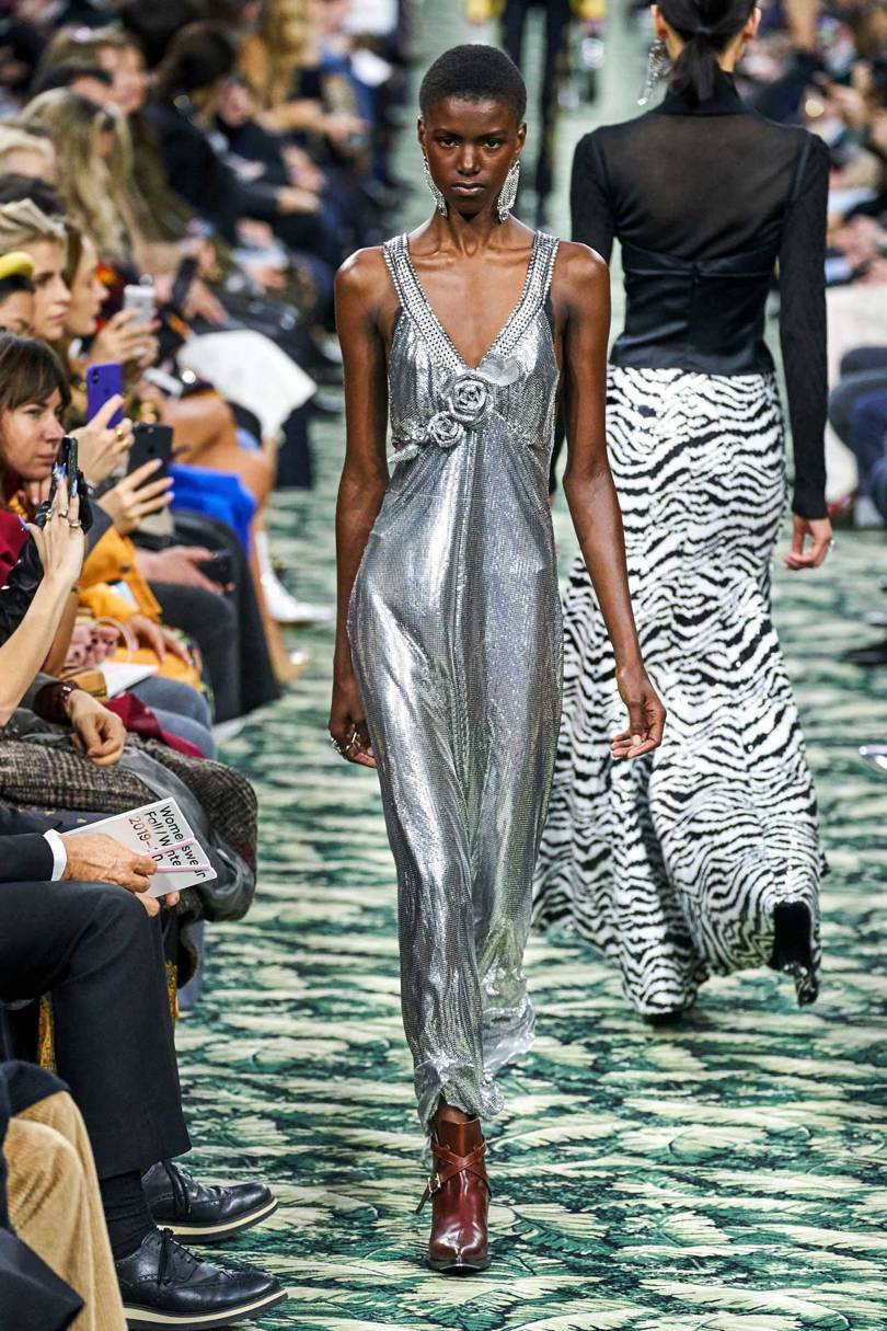 Paco Rabanne by Julien Dossena, Autumn/Winter 2019. Credit: GORUNWAY