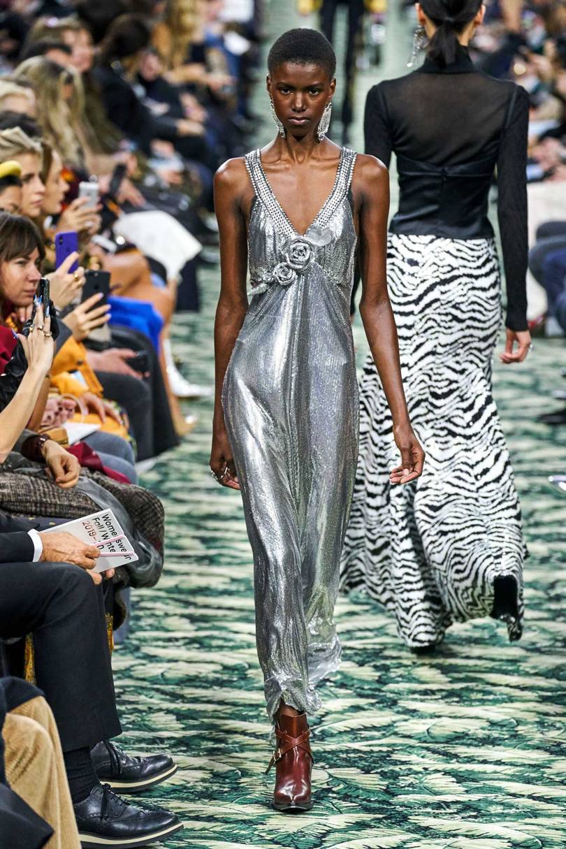 Paco Rabanne by Julien Dossena, Autumn/Winter 2019. Credit: GORUNWAY