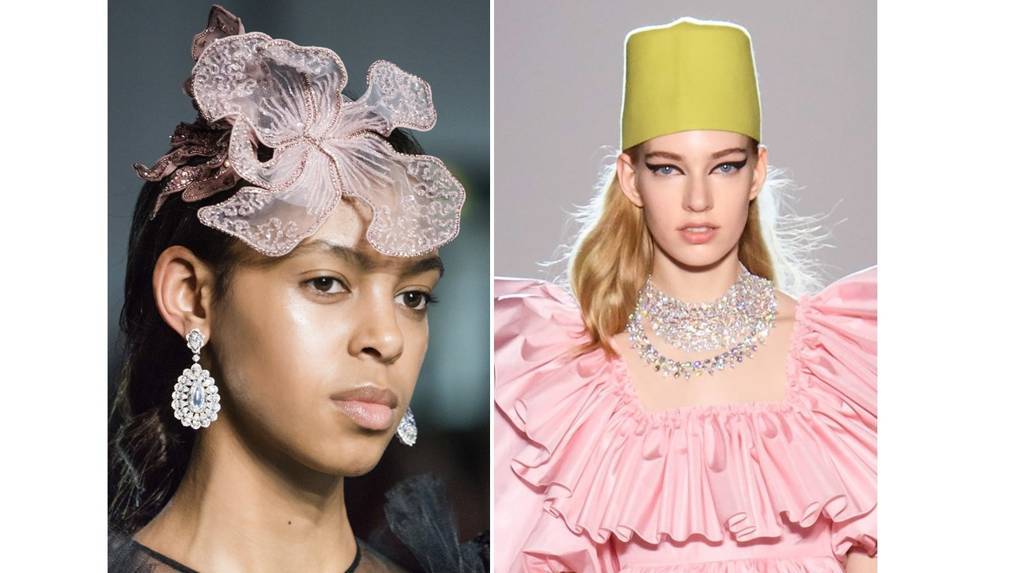 Giambattista Valli once again collaborated with Chopard for its Spring/Summer 2019 Couture. Credit: CHOPARD