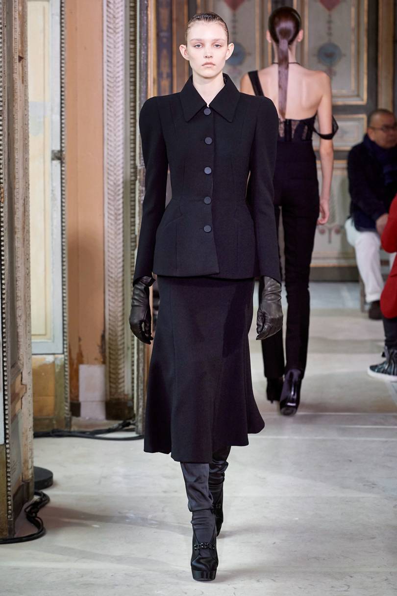 Olivier Theyskens autumn/winter 2019. Credit: GORUNWAY