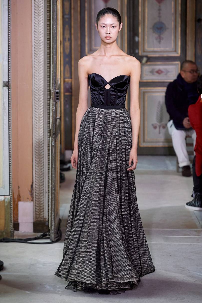 Olivier Theyskens autumn/winter 2019. Credit: GORUNWAY